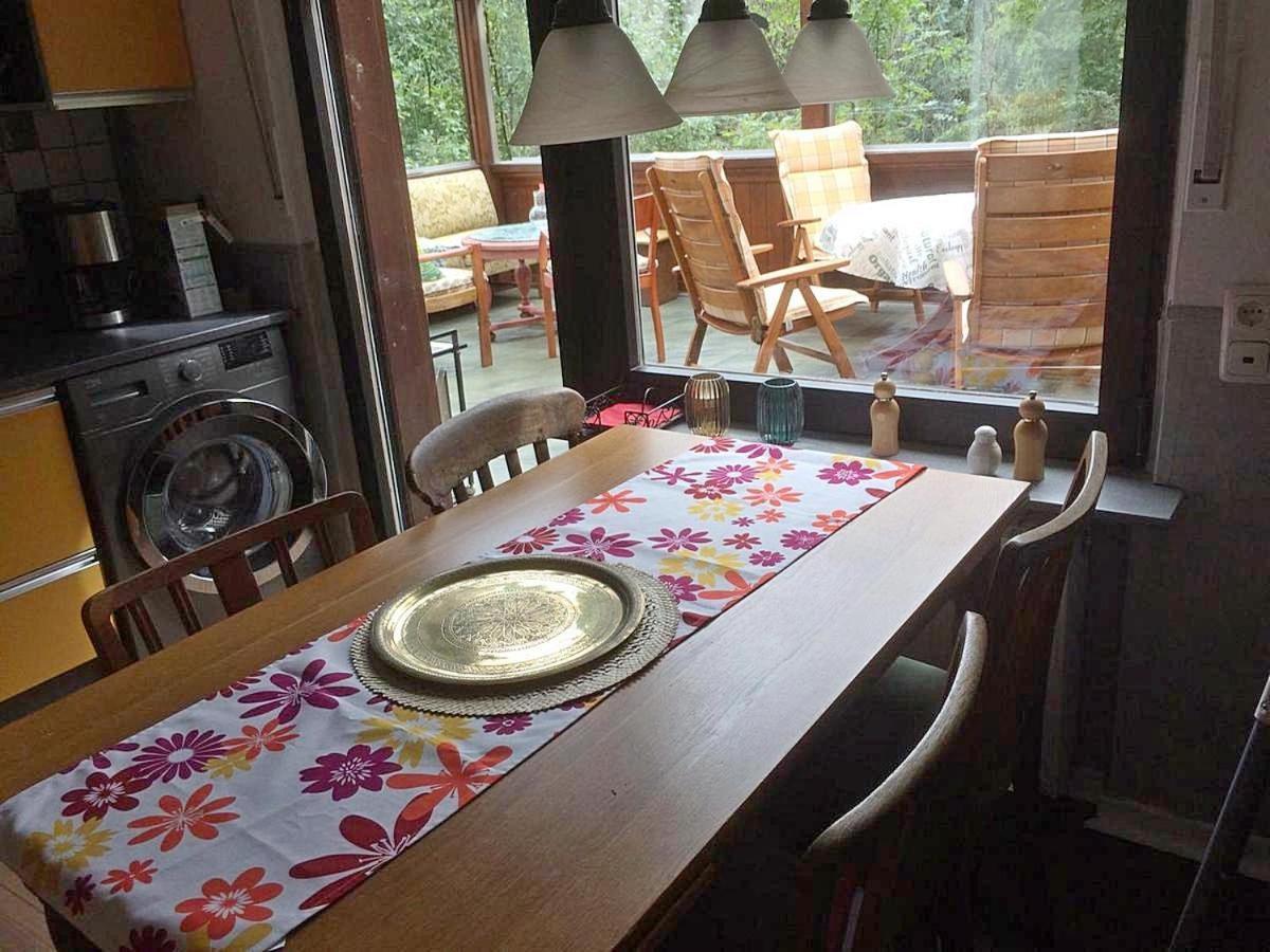 Ferienhaus-Stadtkyll-Eifel Beim Foerster Mit Zwei Schlafzimmern Екстер'єр фото